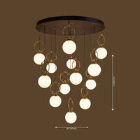 Globes Hanging Light - Teenbatti