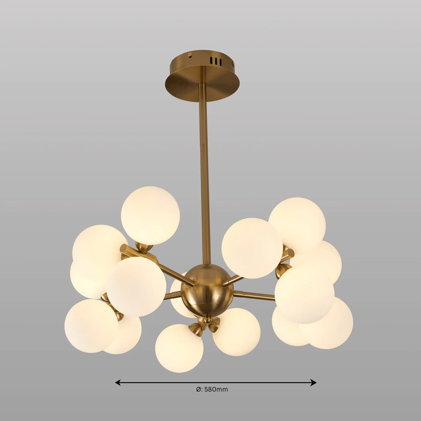 Globo Cluster Chandelier - Teenbatti