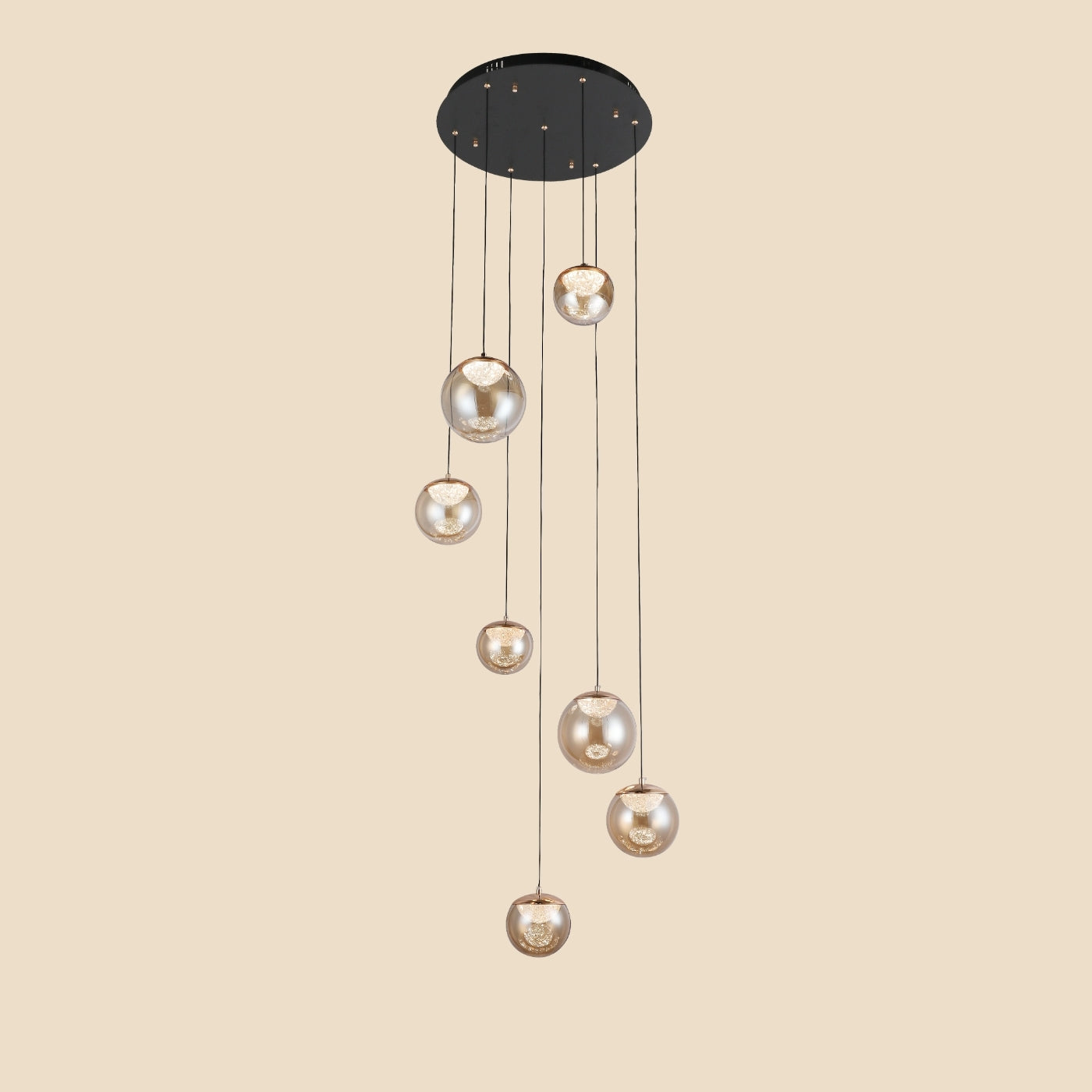 The Astral Sphere Pendant Light