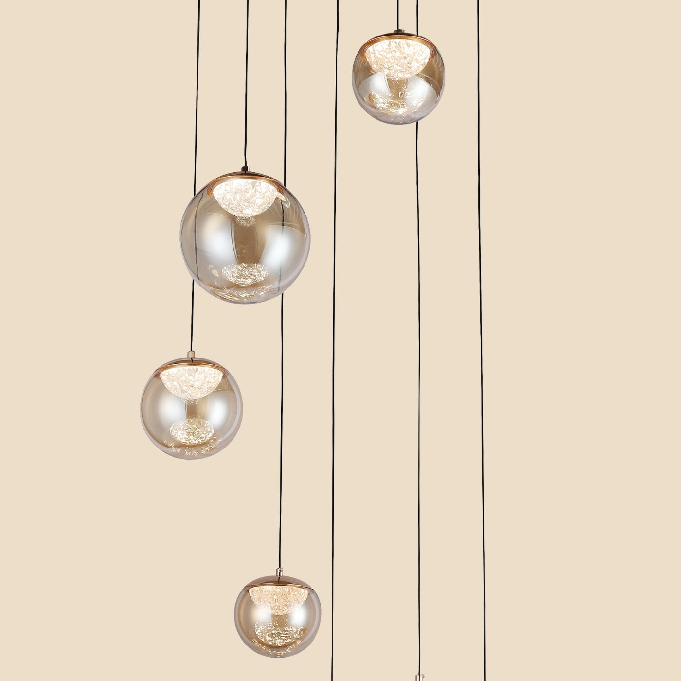 The Astral Sphere Pendant Light