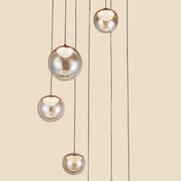The Astral Sphere Pendant Light