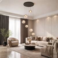 The Astral Sphere Pendant Light