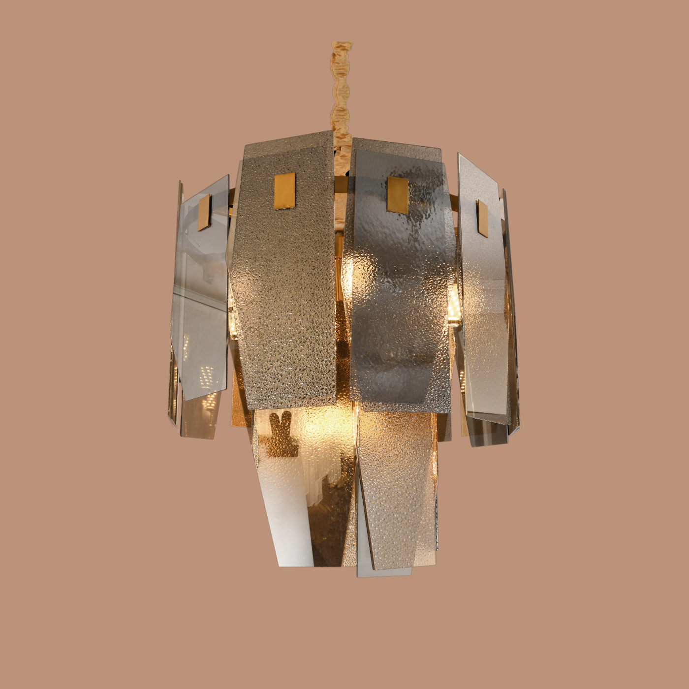 The Prism Three Tier Chandelier