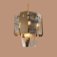 The Prism Three Tier Chandelier