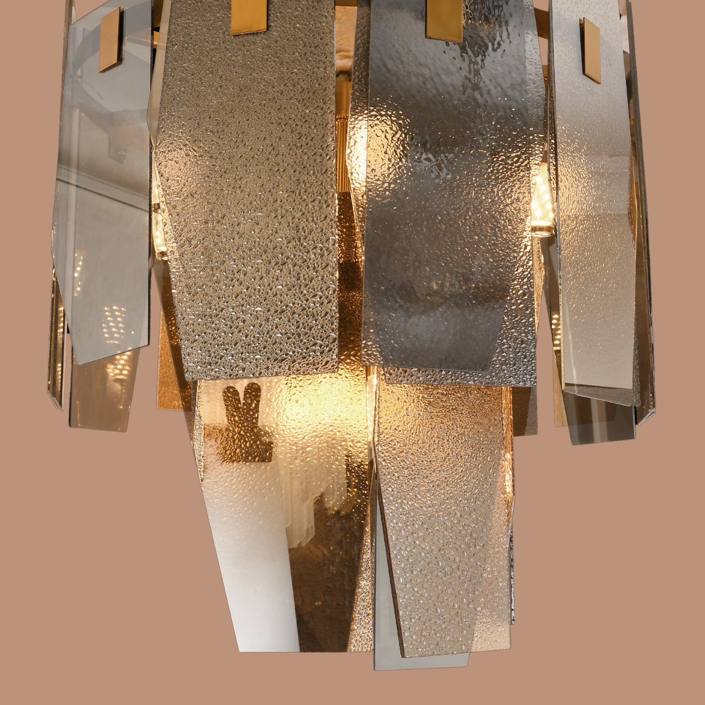 The Prism Three Tier Chandelier