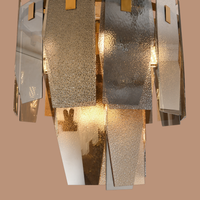 The Prism Three Tier Chandelier