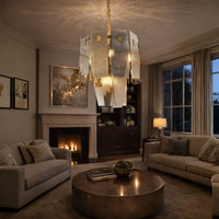 The Prism Three Tier Chandelier