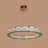 The Auric Halo Chandelier