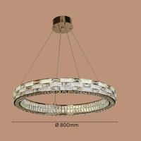 The Auric Halo Chandelier