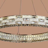 The Auric Halo Chandelier