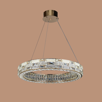 The Auric Halo Chandelier