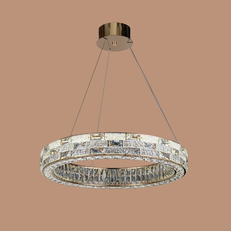 The Auric Halo Chandelier