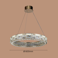 The Auric Halo Chandelier