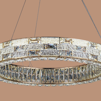 The Auric Halo Chandelier