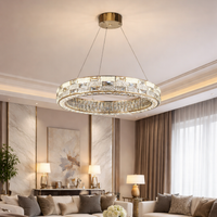 The Auric Halo Chandelier