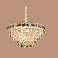 The Sovereign Cascade Chandelier