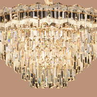 The Sovereign Cascade Chandelier
