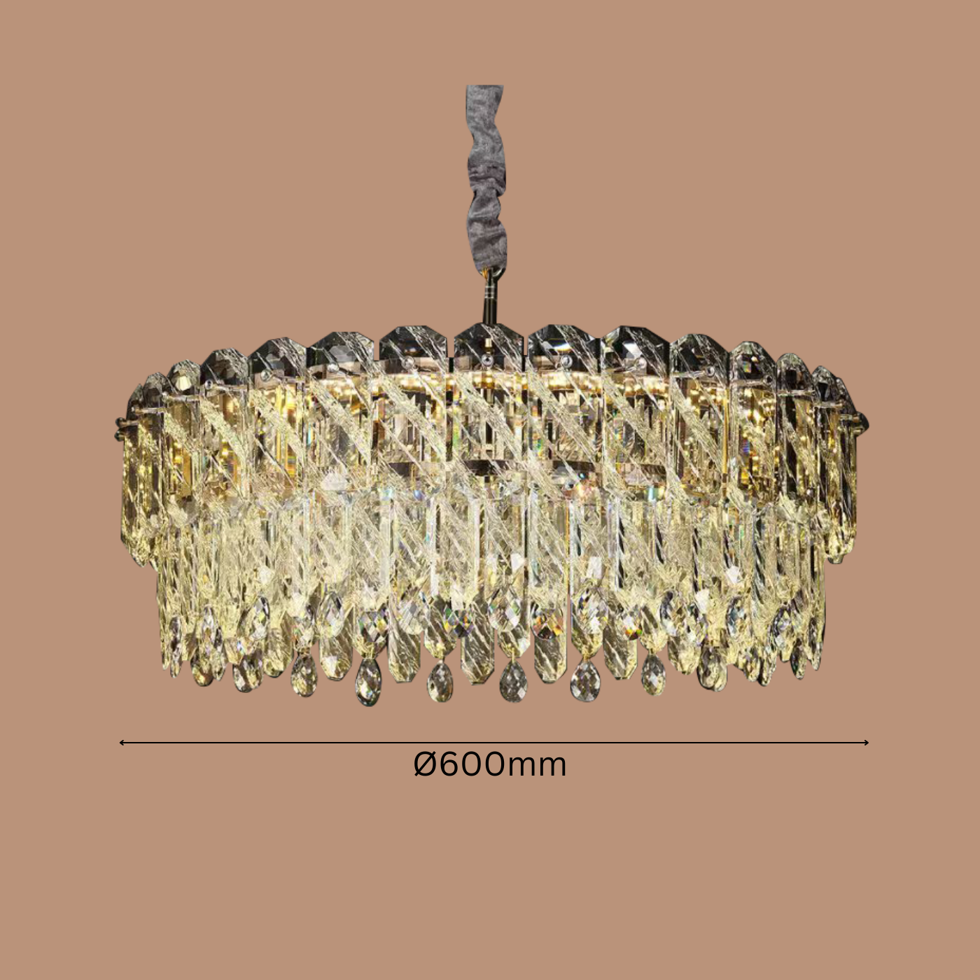 The Grand Pavilion Chandelier