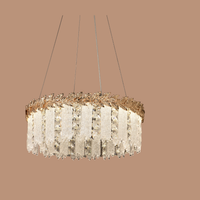 The Laurel Frost Chandelier