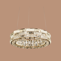 The Auric Halo Chandelier