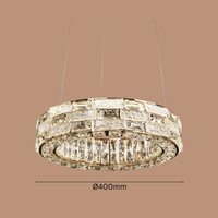The Auric Halo Chandelier