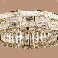The Auric Halo Chandelier