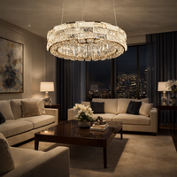 The Auric Halo Chandelier