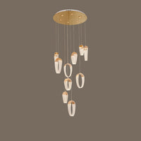 The Stardust Orbital Multi Pendant Light