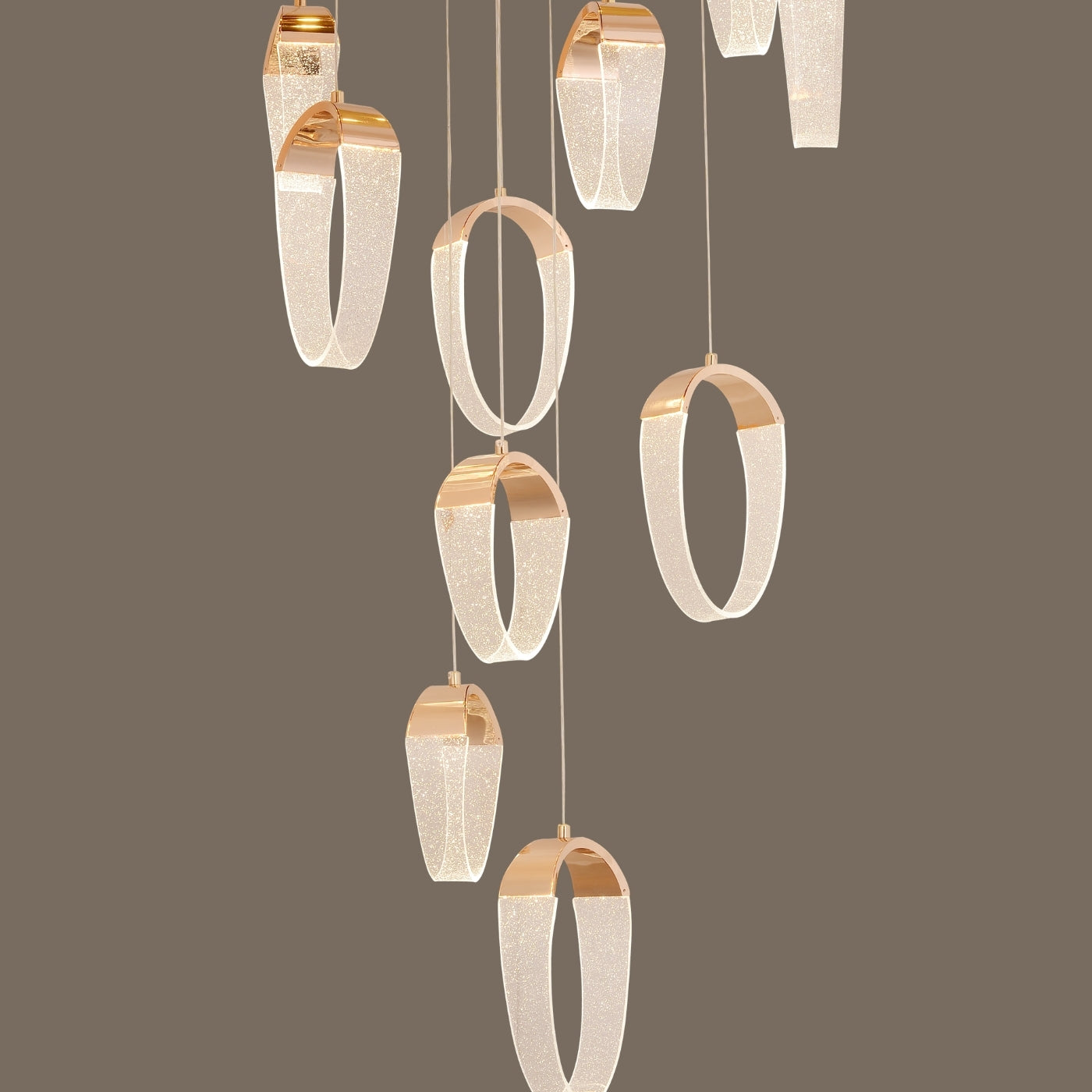 The Stardust Orbital Multi Pendant Light