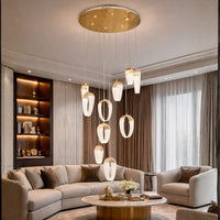 The Stardust Orbital Multi Pendant Light