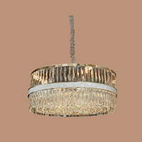 The Celestial Drum Chandelier