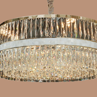 The Celestial Drum Chandelier