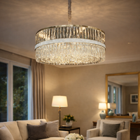 The Celestial Drum Chandelier