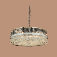 The Celestial Drum Chandelier