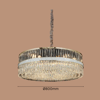 The Celestial Drum Chandelier