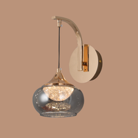 Smoked Ember Wall Light
