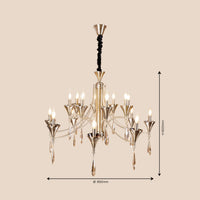 Grand Manor Chandelier