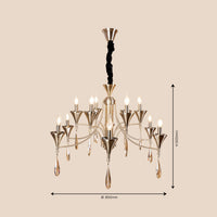 Grand Manor Chandelier