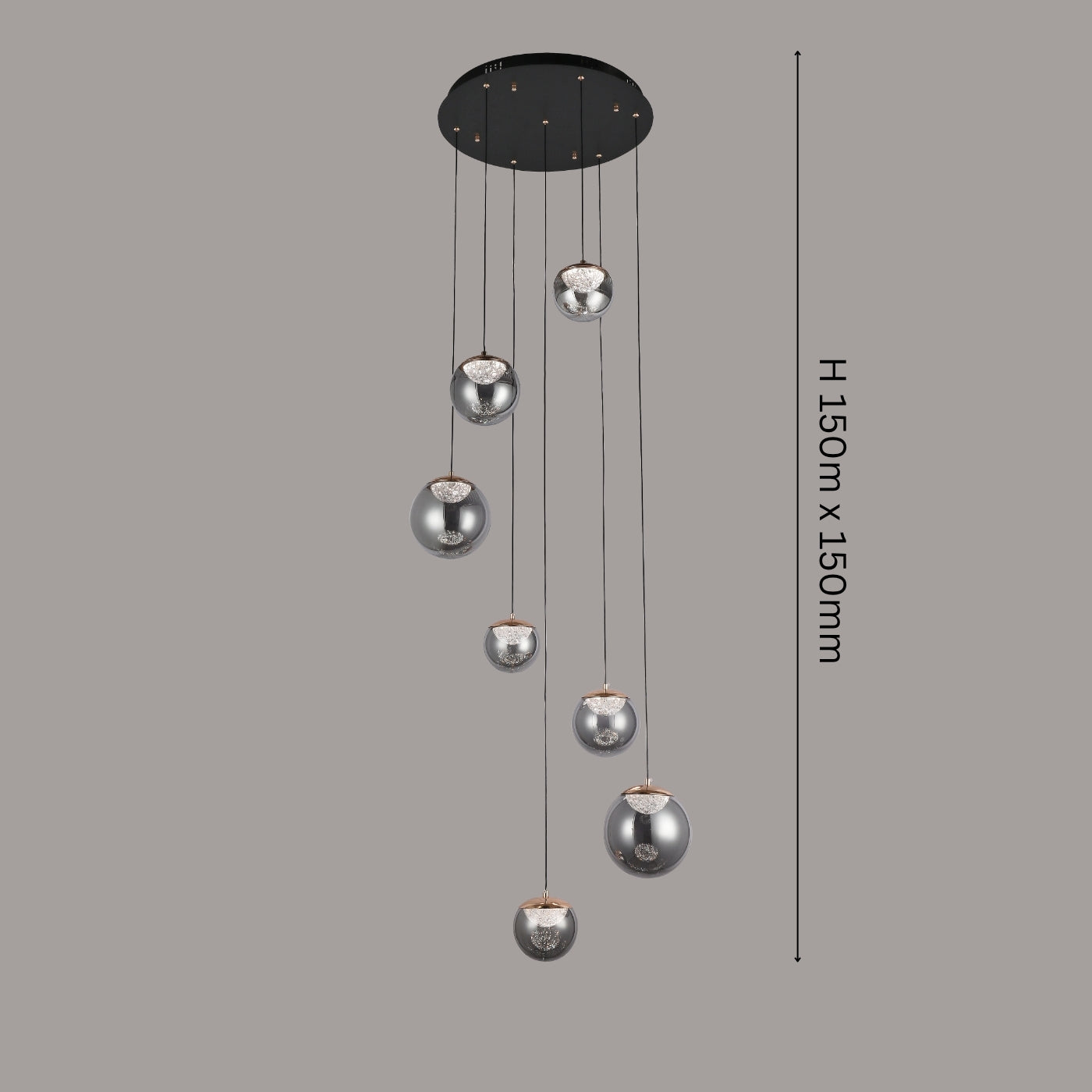 The Astral Sphere Pendant Light