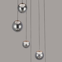 The Astral Sphere Pendant Light