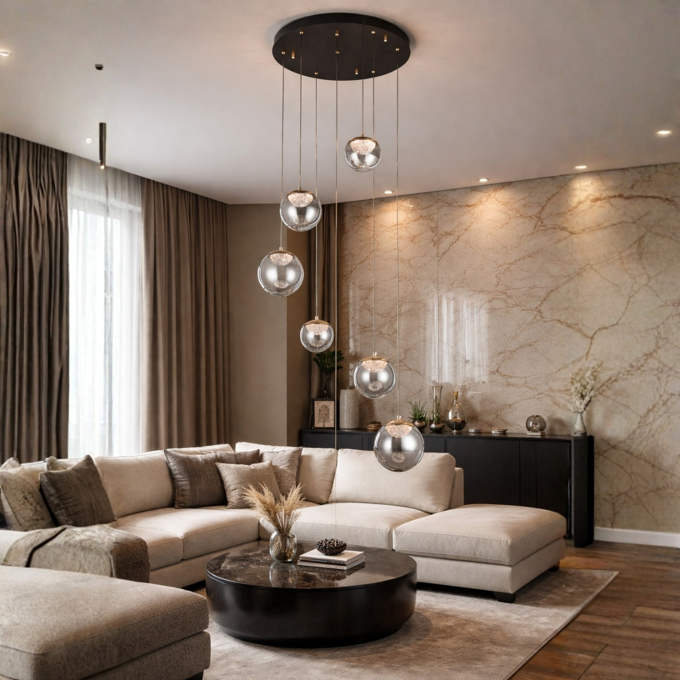 The Astral Sphere Pendant Light