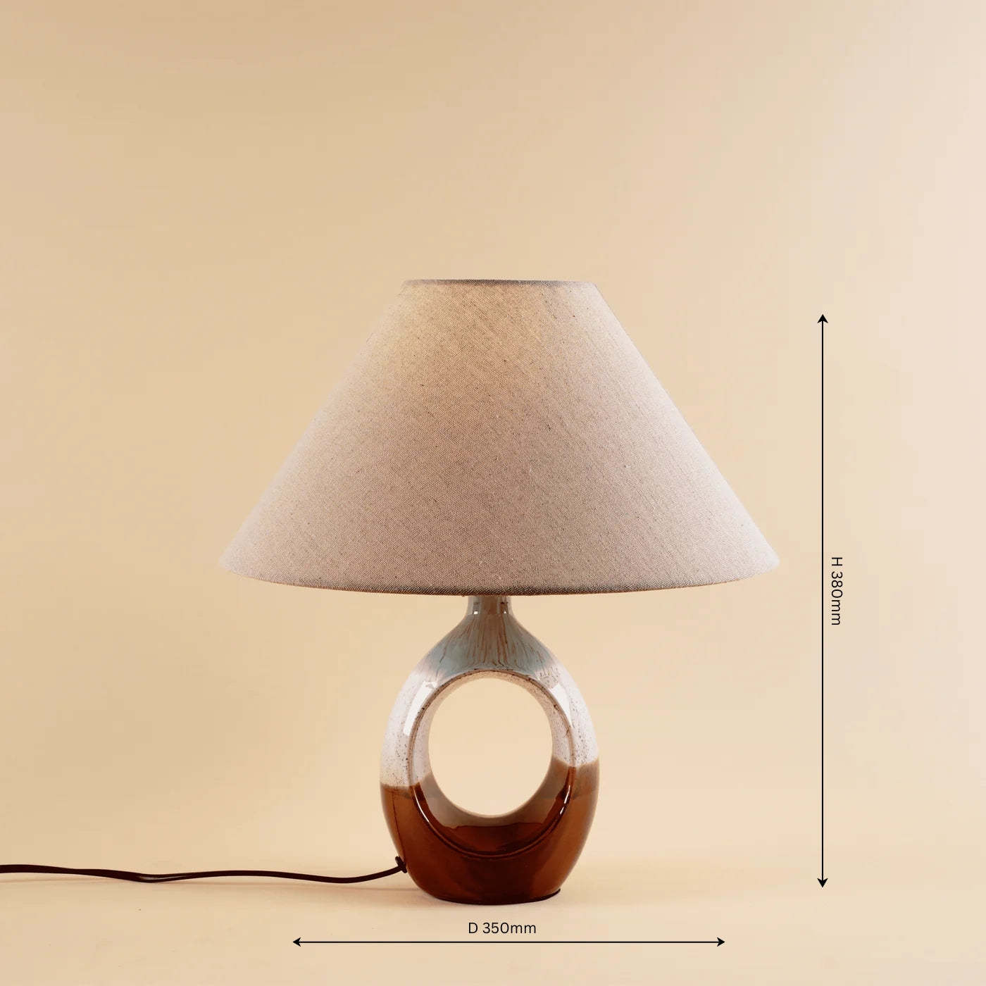 Harmony Loop Table Lamp - Teenbatti