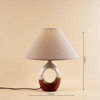Harmony Loop Table Lamp - Teenbatti