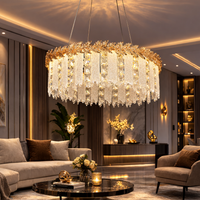 The Laurel Frost Chandelier