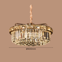 The Horizon Glimmer Chandelier