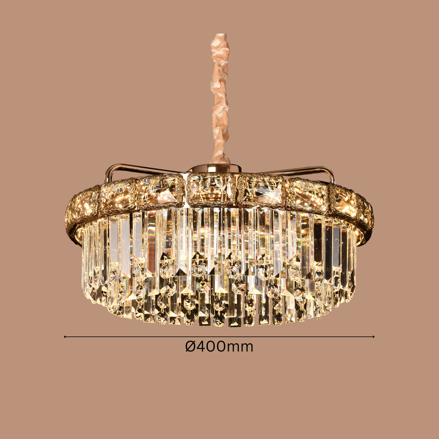 The Horizon Glimmer Chandelier