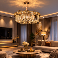The Horizon Glimmer Chandelier