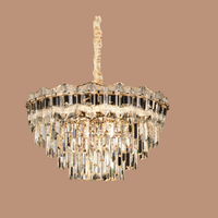 The Sovereign Cascade Chandelier