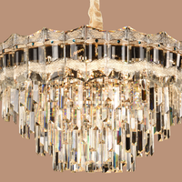 The Sovereign Cascade Chandelier