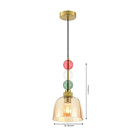Infinity Gemstone Hanging Light - Teenbatti